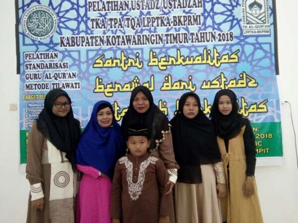 Pelatihan Standarisasi Guru Alquran Metode Tilawati