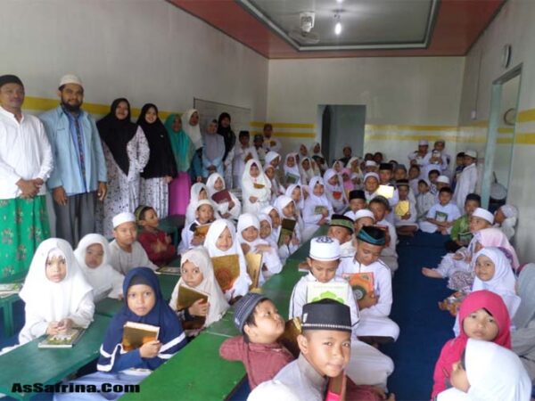 Kunjungan LPPTKA - BKPRMI ke TPQ As Safrina