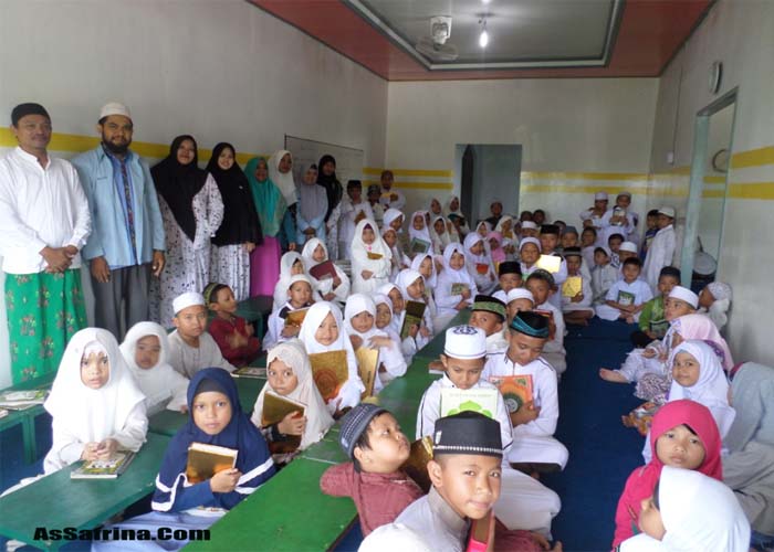 Kunjungan LPPTKA - BKPRMI ke TPQ As Safrina