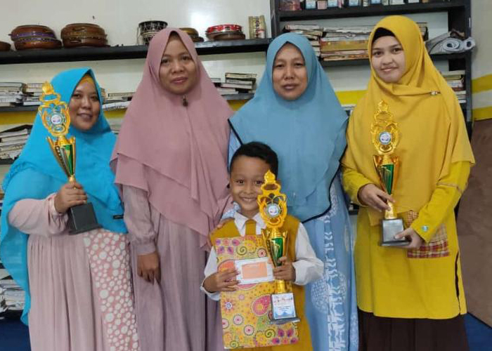 Terbaik 3 Tartil TKA Fasi ke XIII th 2020 Terbaik 3 Tartil TKA Fasi ke XIII th 2020