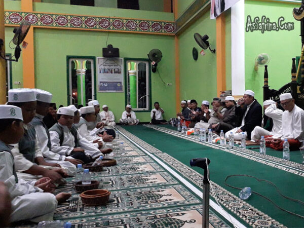 Undangan Peringatan Isra Mi'raj | Shalawat Hadrah As Safrina