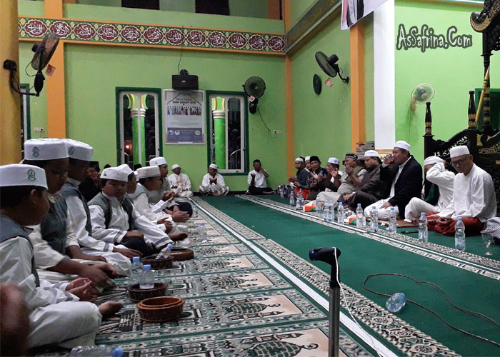 Undangan Peringatan Isra Mi'raj | Shalawat Hadrah As Safrina