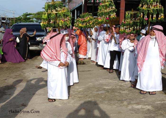 Pawai Khotmil Quran Angkatan ke 2 TPQ As Safrina
