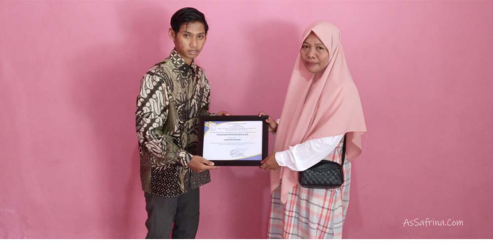 Terima Ustadz Magang Penugasan Mata Kuliah Metode Iqra