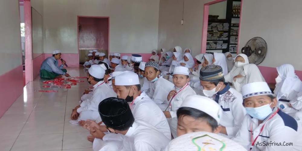 Peserta Munaqasah Santri Tahun 2021 TPQ As Safrina