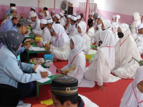 Munaqasah Santri Tahun 2021 || TPQ As Safrina