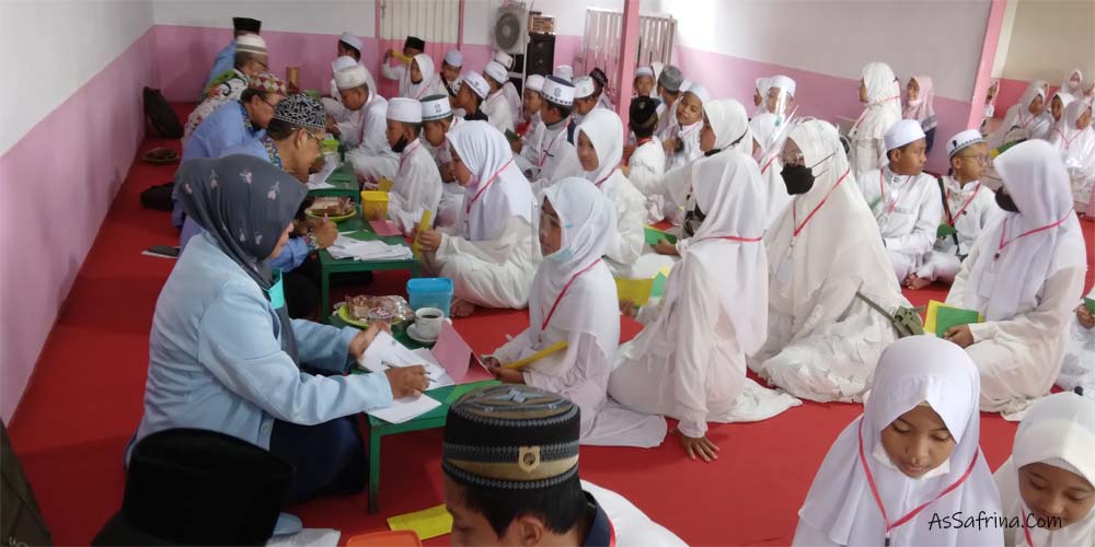 Munaqasah Santri Tahun 2021 || TPQ As Safrina