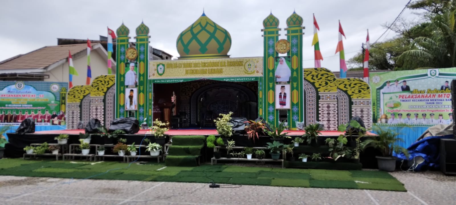 MTQ ke 53 MB Ketapang | TPA As Safrina Ikut Ambil Bagian