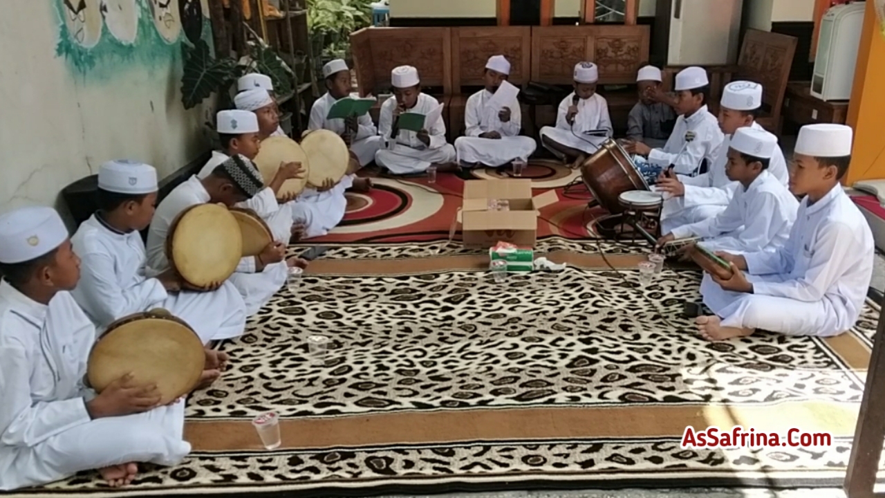Formasi Baru Shalawat Hadrah As Safrina