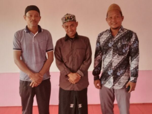 Kunjungan Dua Ustadz dari Pondok Pesantren Nurul Ilmiyah