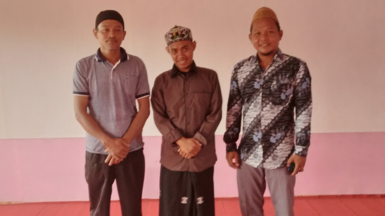 Kunjungan Dua Ustadz dari Pondok Pesantren Nurul Ilmiyah