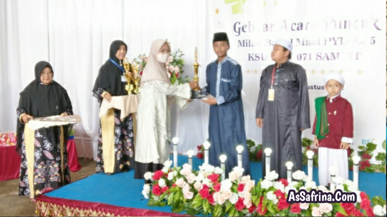 Terbaik 1 Lomba Adzan