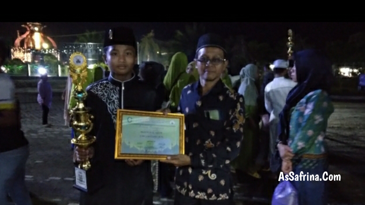 Juara 3 Pawai Taaruf 1 Muharram 1444 H