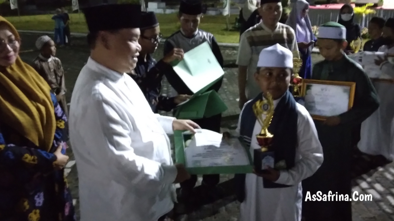 Juara Harapan 3 Lomba Adzan