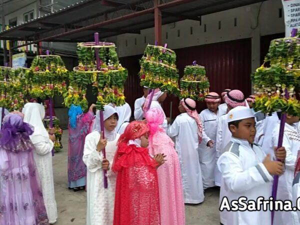 Pawai Khotmil Quran TPA AS SAFRINA