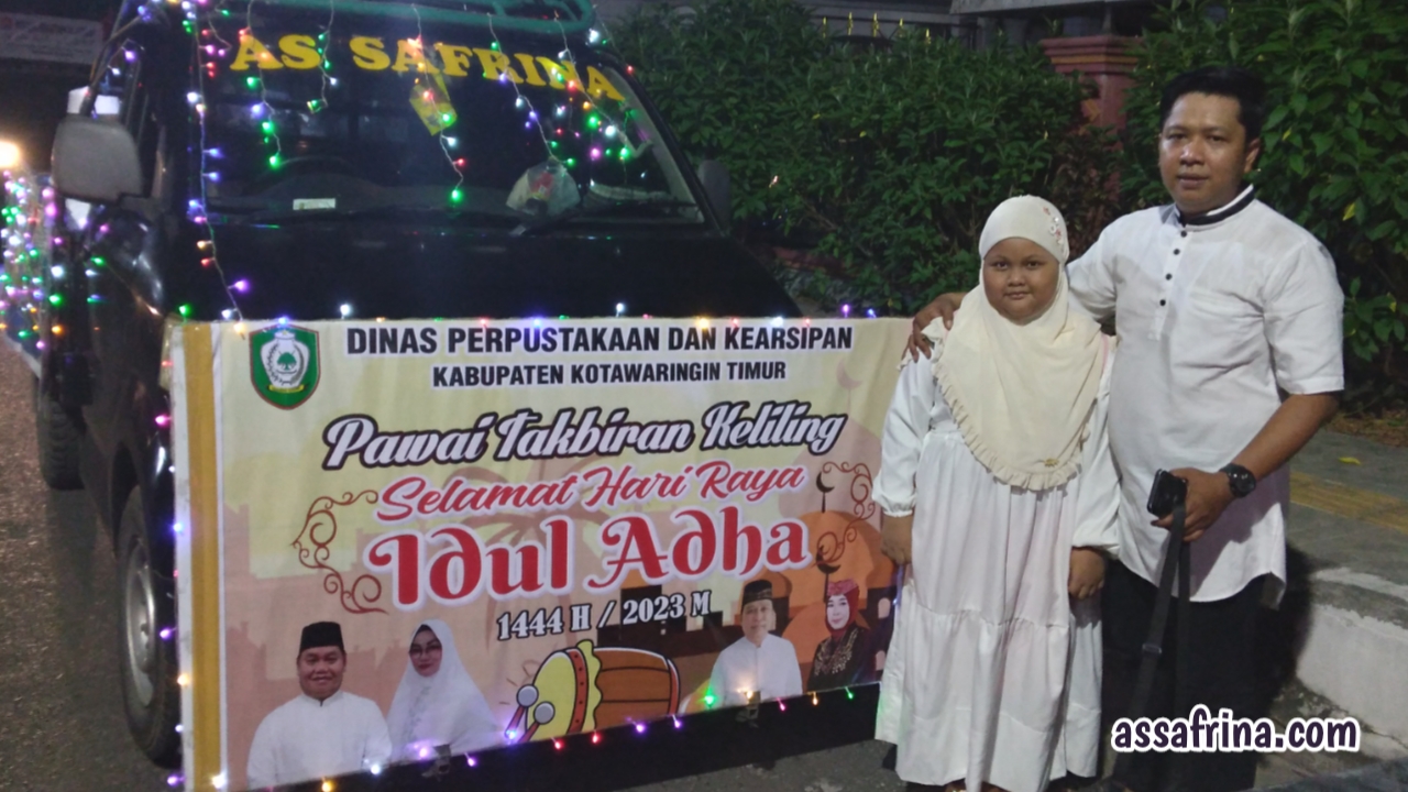 TPQ As Safrina Ramaikan Takbir Keliling TPQ As Safrina Ramaikan Takbir Keliling