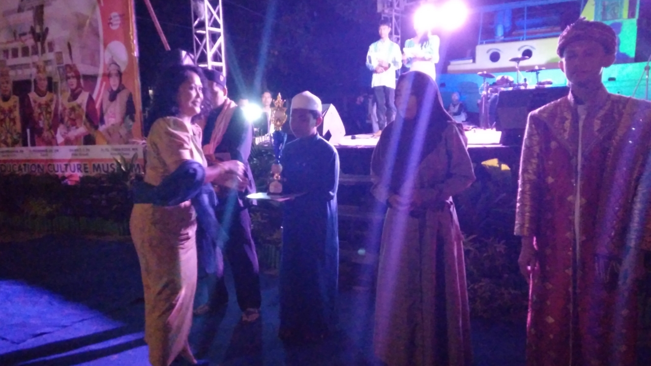 Maulid Habsyi As Safrina Rebut Juara 3