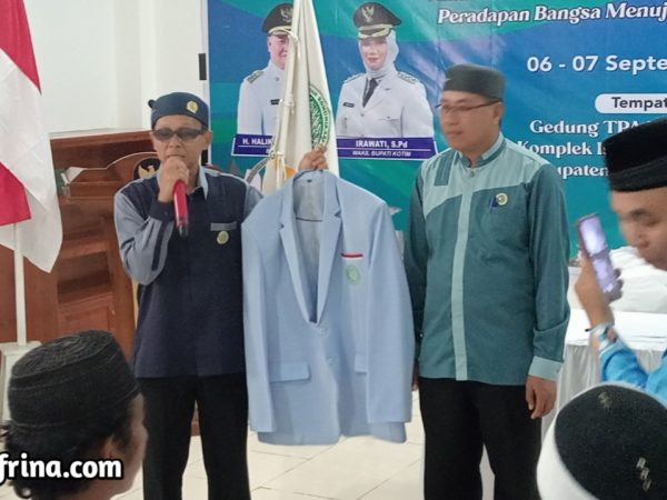 H. Jusman, S.Ag., M.Pd. Ketua Umum Terpilih DPD BKPRMI Kab. Kotawaringin Timur