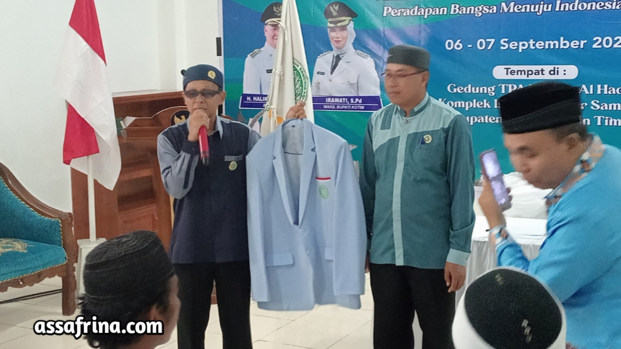 H. Jusman, S.Ag., M.Pd. Ketua Umum Terpilih DPD BKPRMI Kab. Kotawaringin Timur