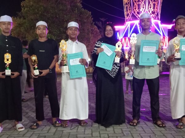 MTQ  dan FSQ ke 56 Tingkat Kecamatan Mentawa Baru Ketapang