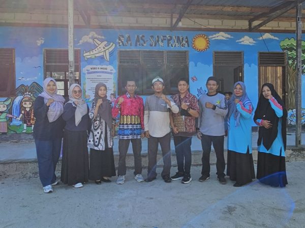 Kunjungan Tim Monitoring Ijop Provinsi di RA AS SAFRINA