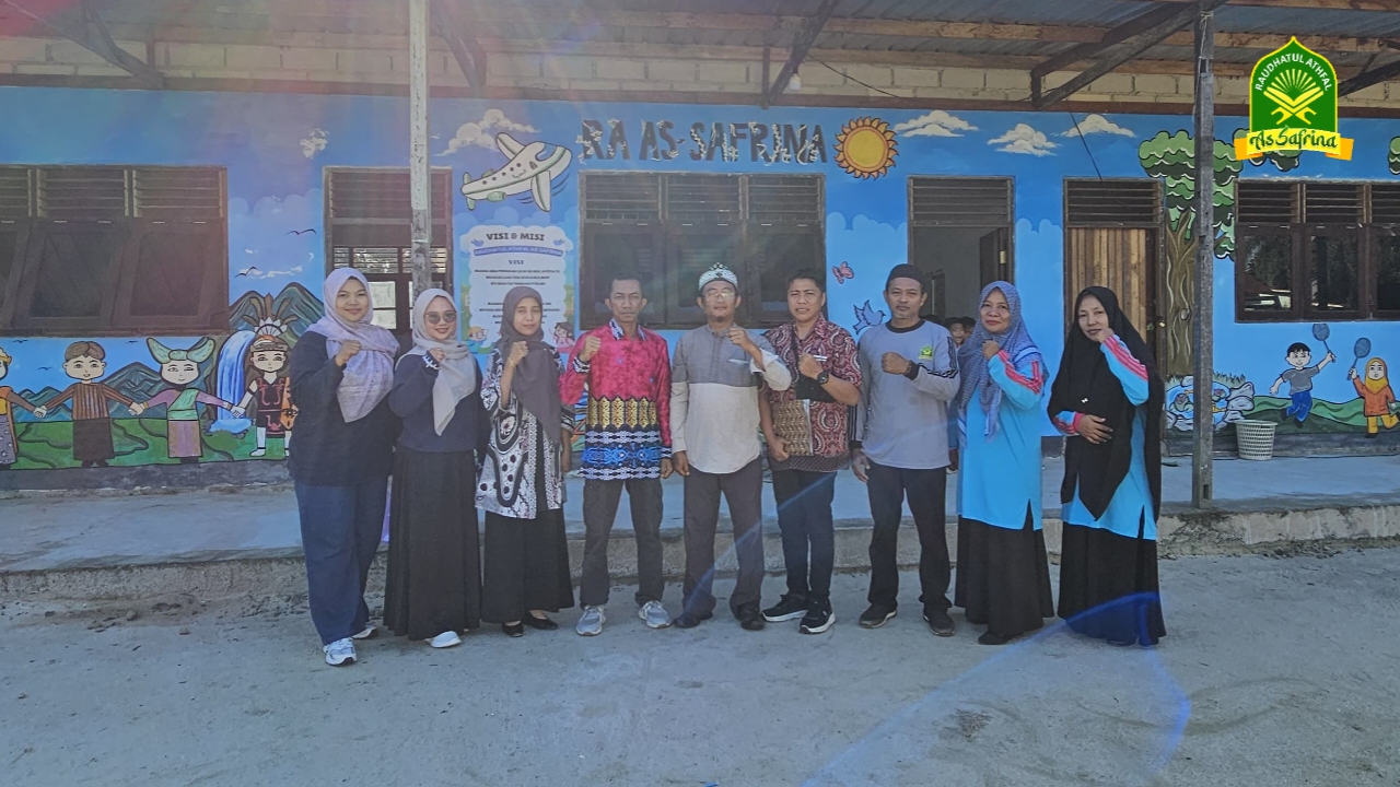 Kunjungan Tim Monitoring Ijop Provinsi di RA AS SAFRINA Kunjungan Tim Monitoring Ijop Provinsi di RA AS SAFRINA