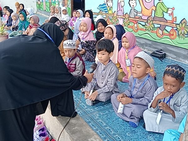 Matsama RA As Safrina Hari Pertama : Pembuka Semangat dan Keakraban