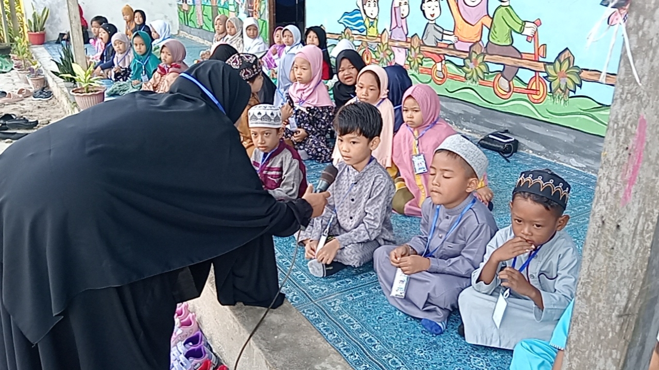 Matsama RA As Safrina Hari Pertama : Pembuka Semangat dan Keakraban Matsama RA As Safrina Hari Pertama : Pembuka Semangat dan Keakraban