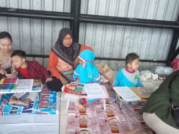 RA AS SAFRINA di Lomba Kreativitas HIMPAUDI: Perayaan Hari Anak Nasional Penuh Warna
