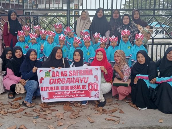 RA AS SAFRINA Turut Meriahkan Karnaval Kemerdekaan