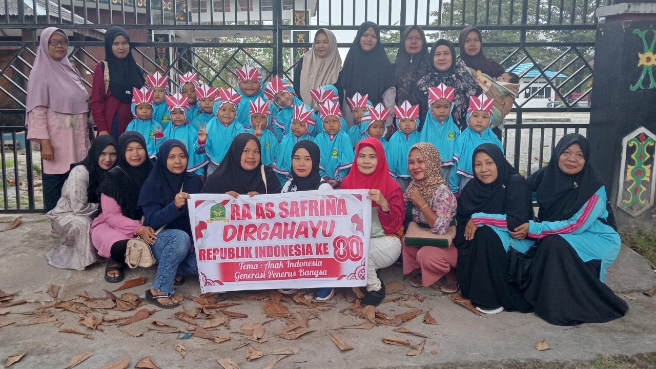 RA AS SAFRINA Turut Meriahkan Karnaval Kemerdekaan