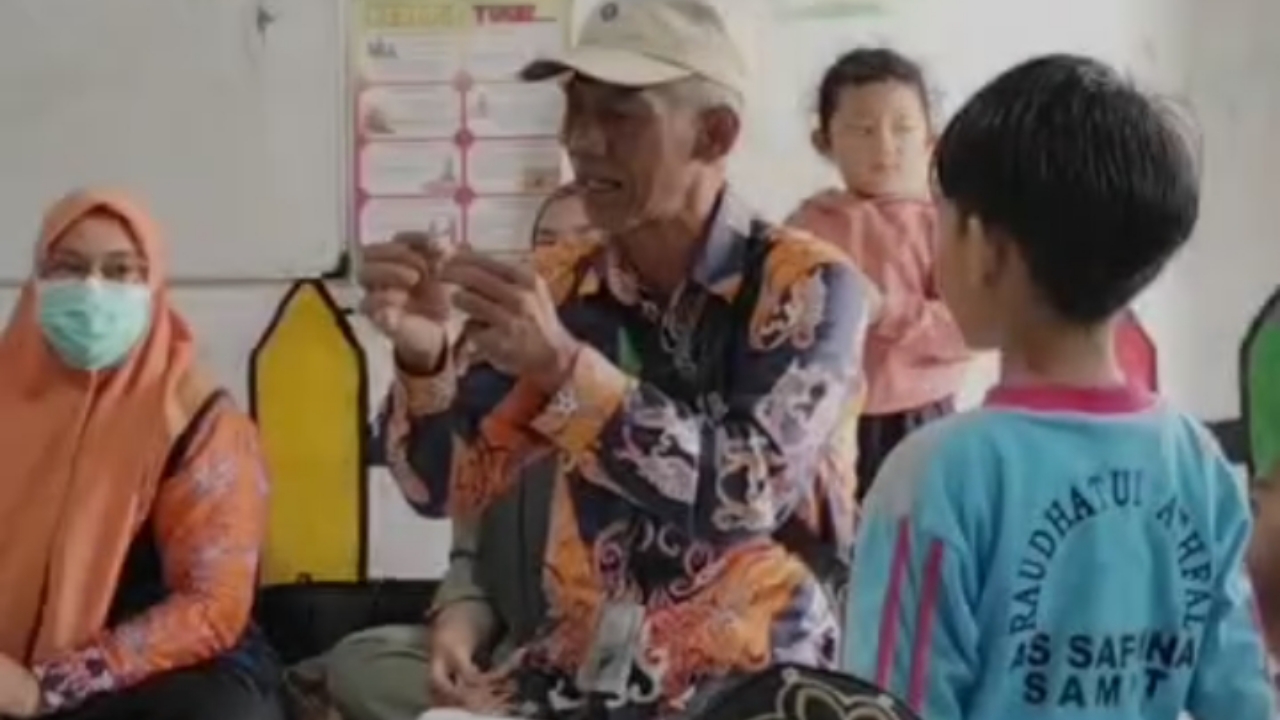 Kunjungan Rutin Puskesmas Ketapang 2 untuk Kesehatan Anak