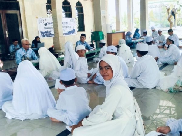 Munaqasyah BKPRMI Berbuah Manis, Dua Santri Lolos 20 Besar