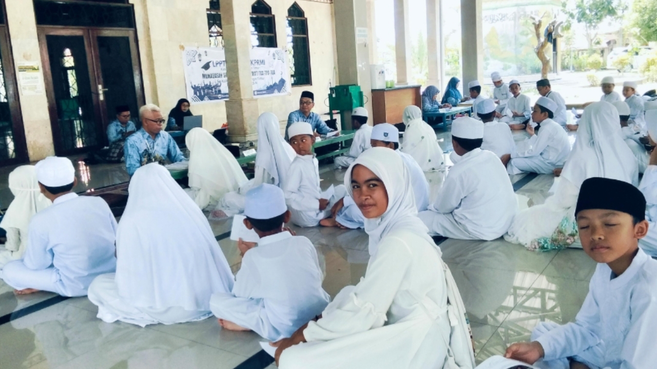 Munaqasyah BKPRMI Berbuah Manis, Dua Santri Lolos 20 Besar