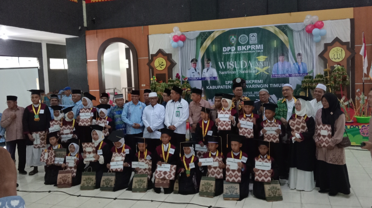 Dua Santri TPA As Safrina Raih Prestasi Gemilang di Panggung Utama