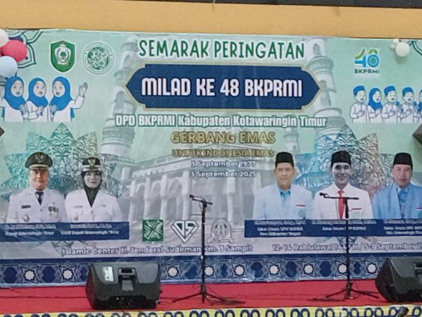 BKPRMI Kab. Kotawaringin Timur Gelar Berbagai Lomba pada Milad ke 48