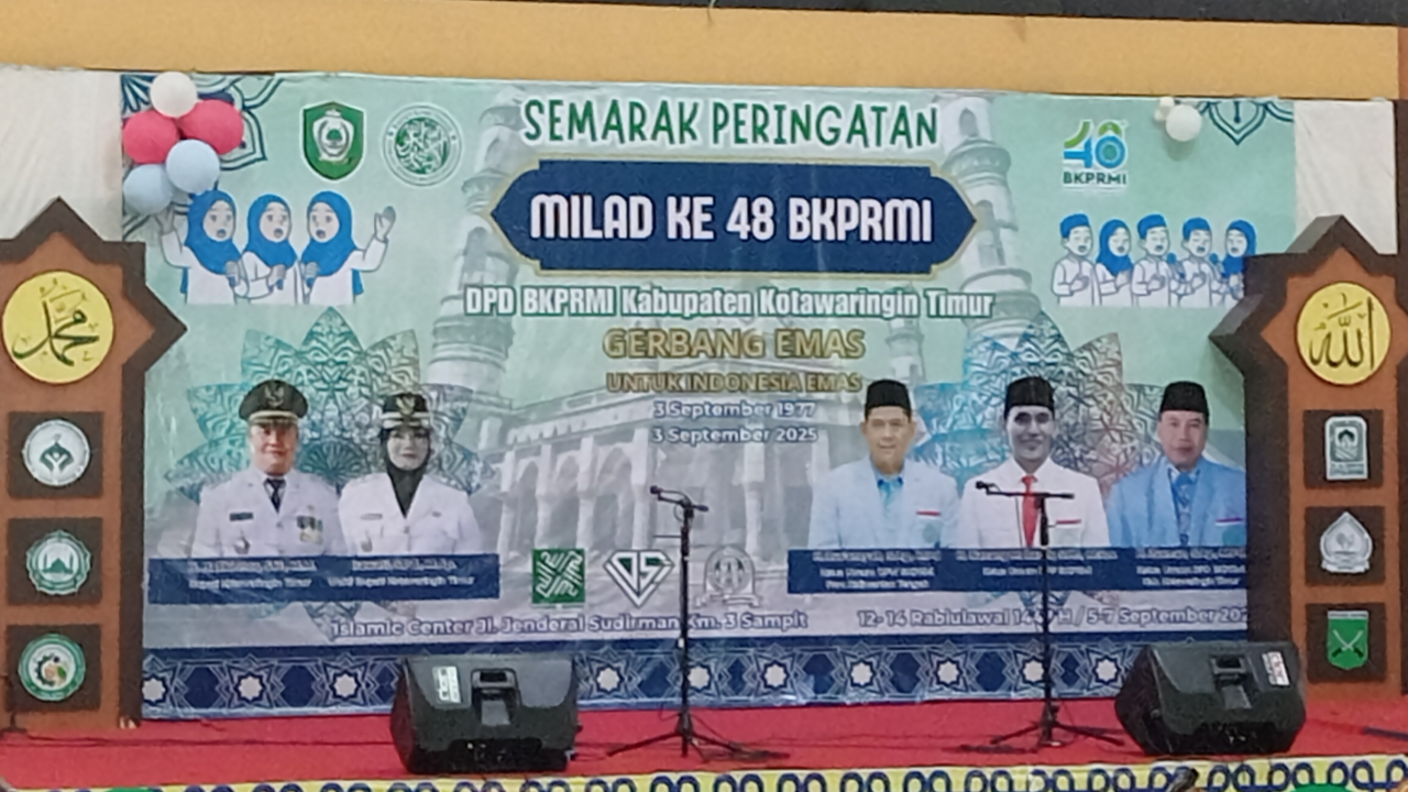 BKPRMI Kab. Kotawaringin Timur Gelar Berbagai Lomba pada Milad ke 48