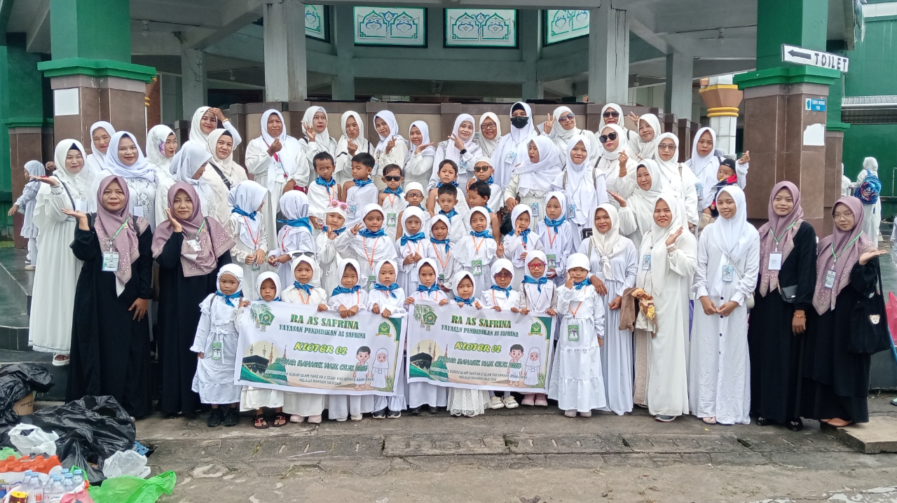 Manasik Haji Cilik | Ribuan anak Latihan Rukun Islam ke -5