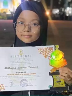 Terbaik I Tartil Putri | MTQ ke 56 Tingkat Kab. Kotawaringin Timur