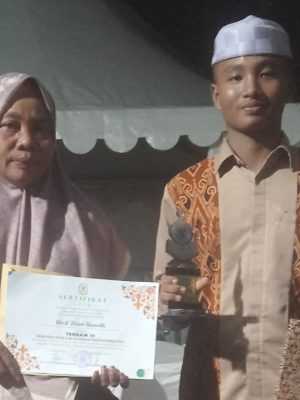 Terbaik III Qiraat Sab'ah Mujawwad Remaja