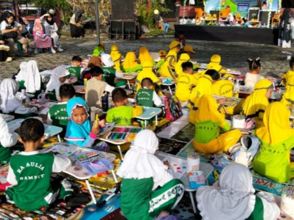 Semarak Harlah IGRA ke 23 KoTim RA As Safrina Tunjukkan Bakat Lokal Anak Bangsa
