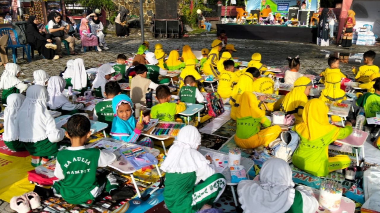 Semarak Harlah IGRA ke 23 KoTim RA As Safrina Tunjukkan Bakat Lokal Anak Bangsa Semarak Harlah IGRA ke 23 KoTim RA As Safrina Tunjukkan Bakat Lokal Anak Bangsa