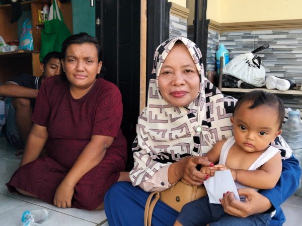 Kunjungan Empati Kepala Sekolah RA As Safrina