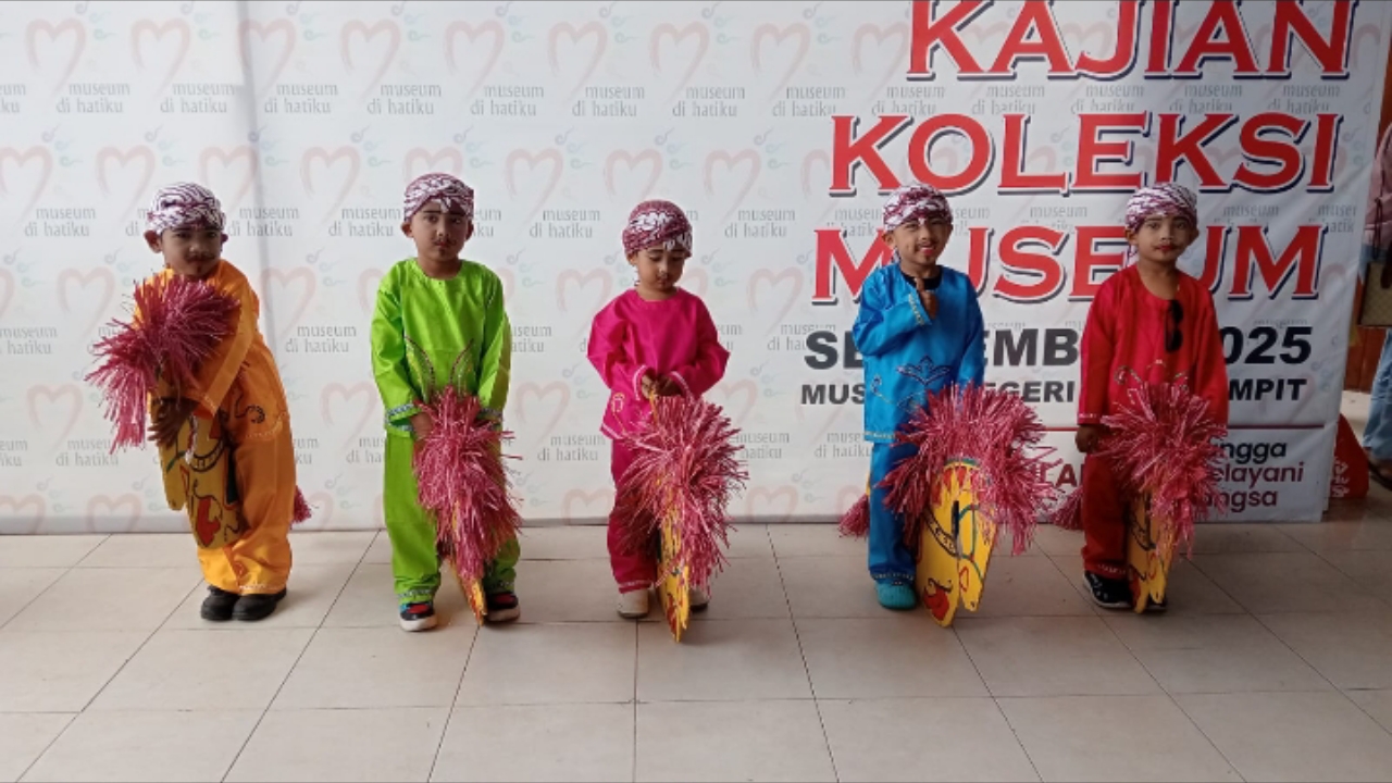 Tari Jaranan RA AS Safrina Sabet Juara Harapan II | Prestasi Gemilang di Usia Belia