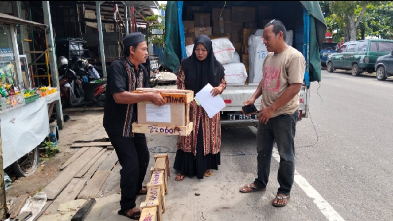 TPQ As-Safrina Siap Optimalkan Proses Belajar Mengajar dengan Proyektor Baru, Dukung Inovasi Edukasi Virtual