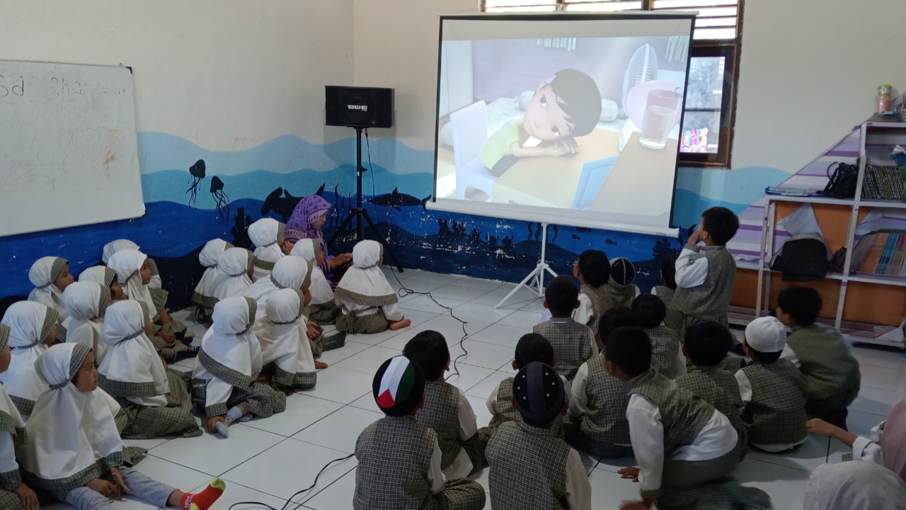 Sambut Ramadhan dengan Ceria, RA As Safrina Gelar Nonton Bareng Edukatif Sambut Ramadhan dengan Ceria, RA As Safrina Gelar Nonton Bareng Edukatif