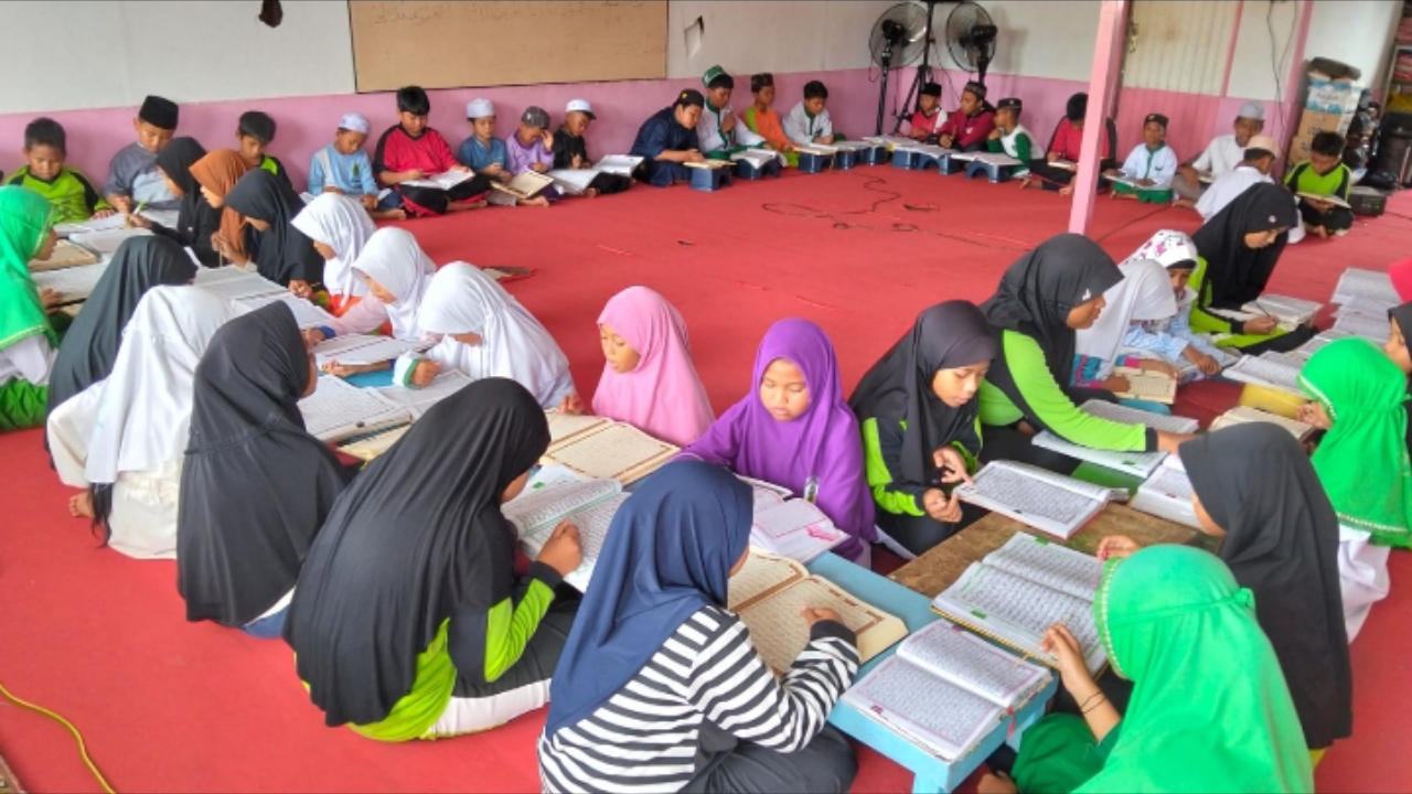 Hidupkan Suasana Religi, TPA/TPQ As-Safrina Gelar Pondok Ramadhan 1447 H
