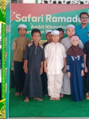 Muhammad Fajar Al-Ghazali Juara 1 Lomba Adzan Masjid Nurul Iman