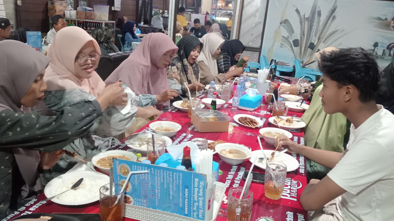 Membasuh Rindu dalam Dekapan Ukhuwah | Buka Puasa Bersama Keluarga Besar As Safrina