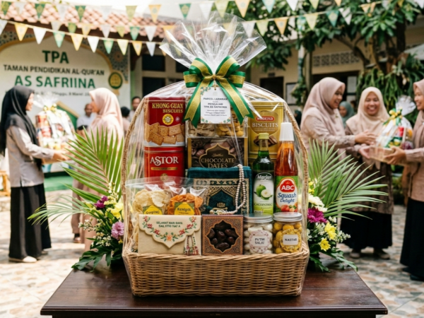 Wujud Syukur dan Apresiasi: Wali Santri TPA As-Safrina Salurkan Bingkisan untuk Para Pengajar